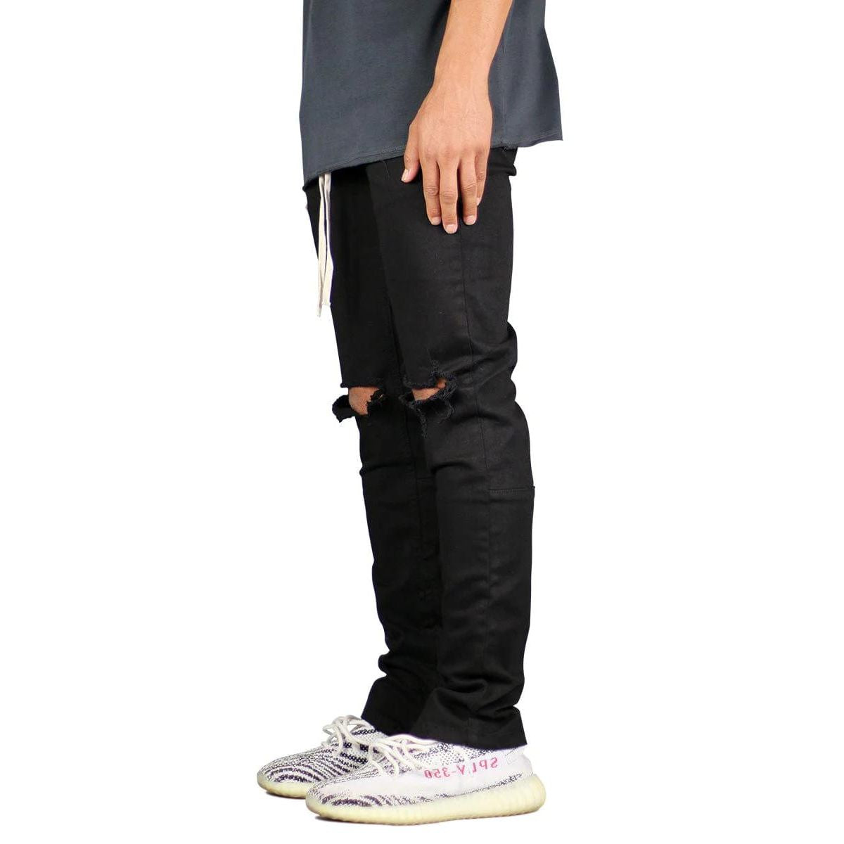 Hyper Denim Nate Zipper Pant