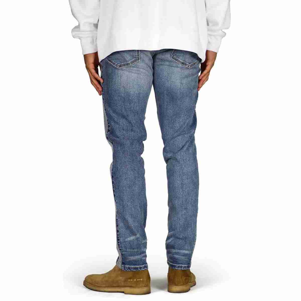 Hyper Denim Biker Track Jeans