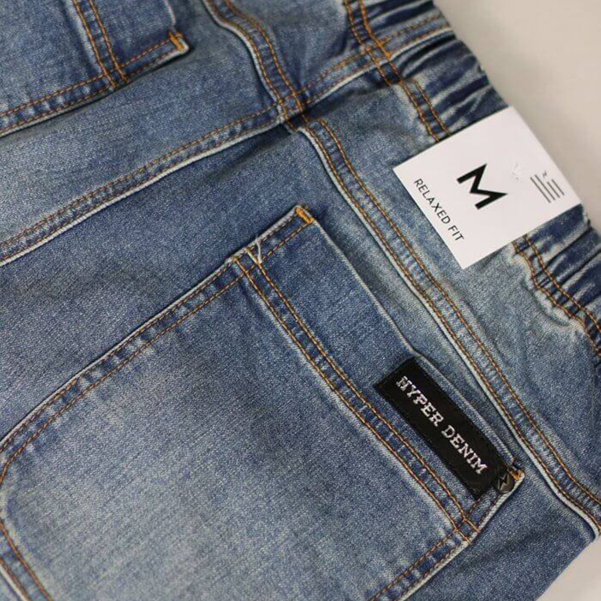 Hyper Denim Skater Jeans