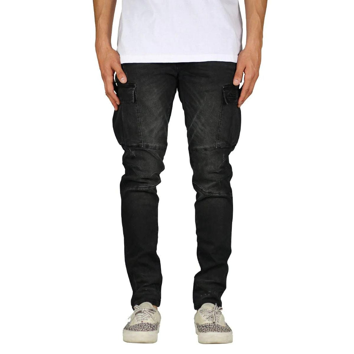 Hyper Denim Cargo Jeans