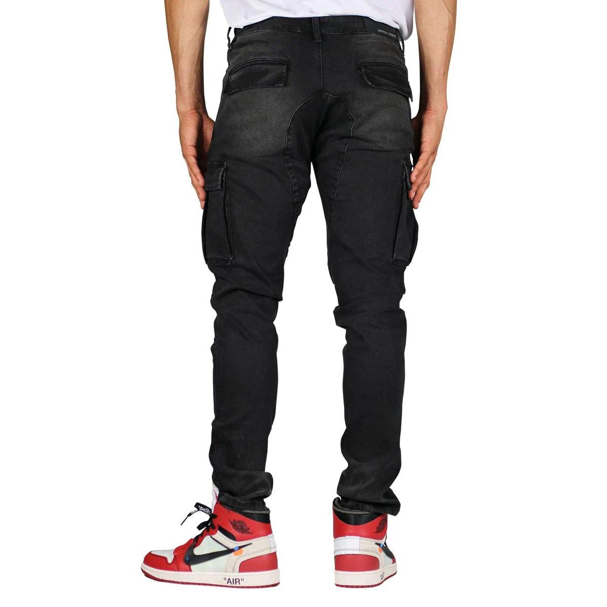 Hyper Denim Cargo Jeans