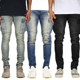 Hyper Denim Cargo Jeans