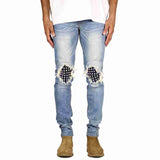 Hyper Denim Studded Jeans