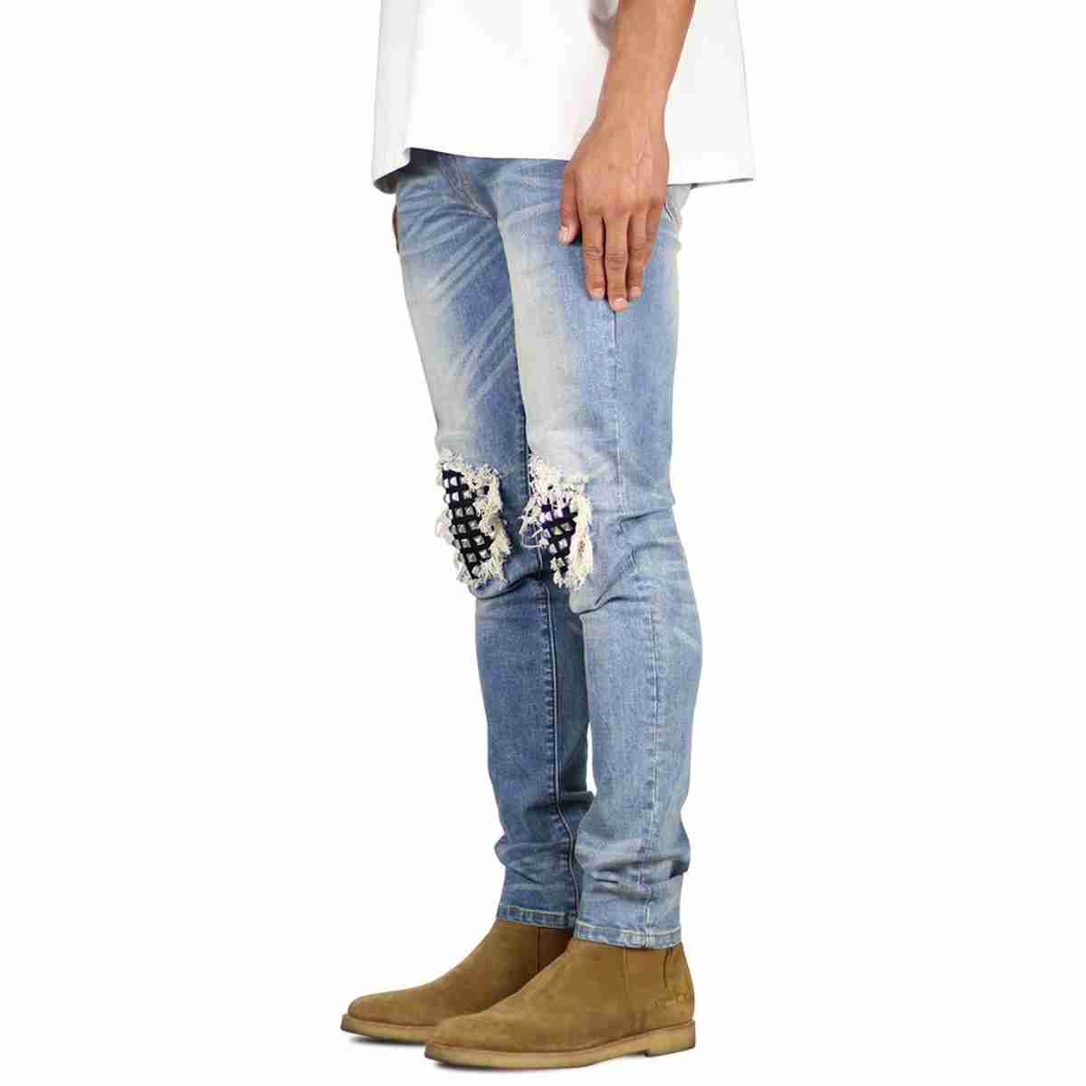 Hyper Denim Studded Jeans