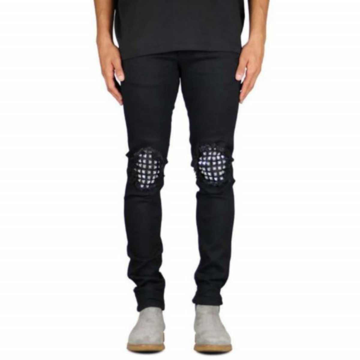 Hyper Denim Studded Jeans