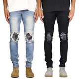 Hyper Denim Studded Jeans