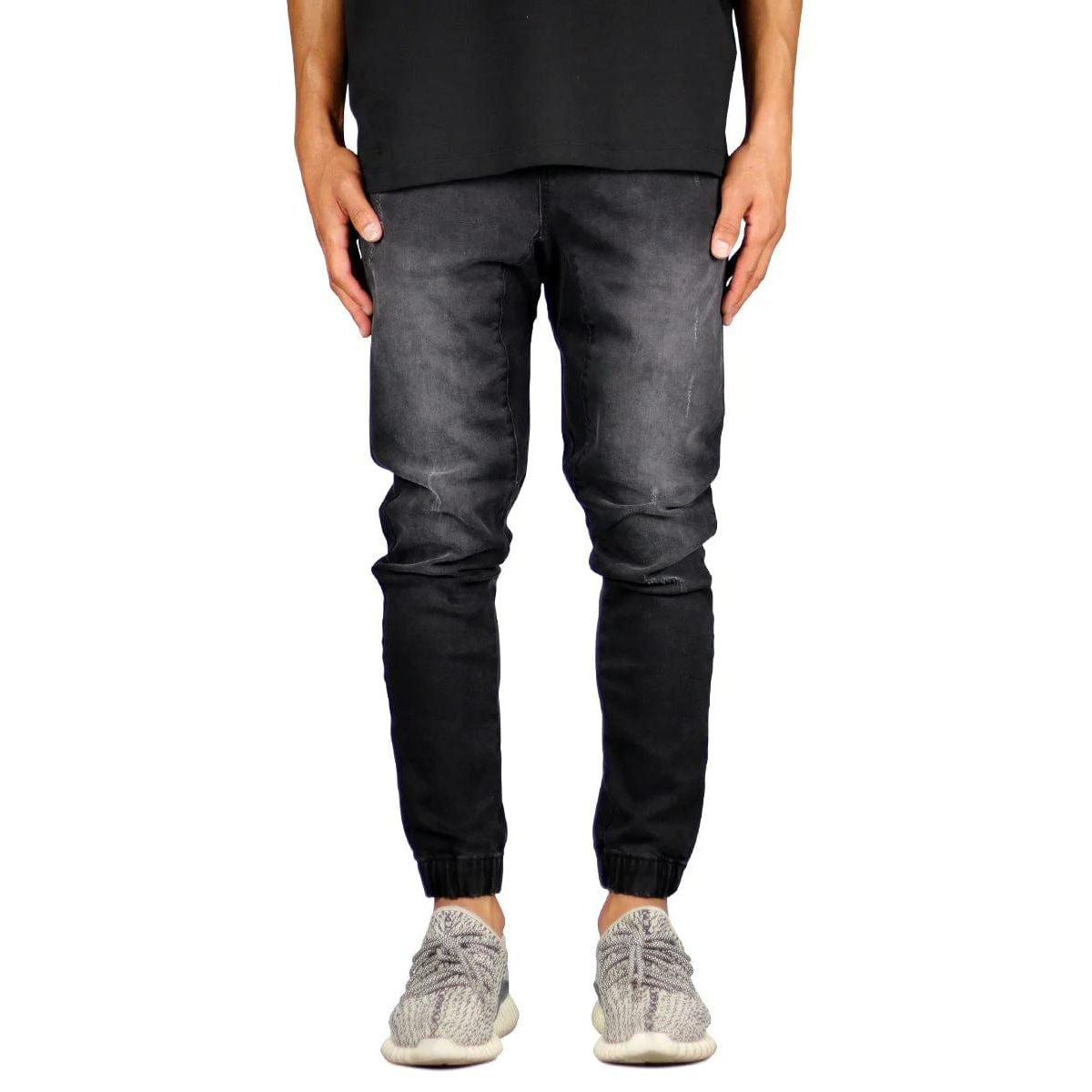 Hyper Denim Black Denim Jogger