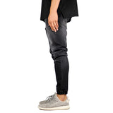 Hyper Denim Black Denim Jogger