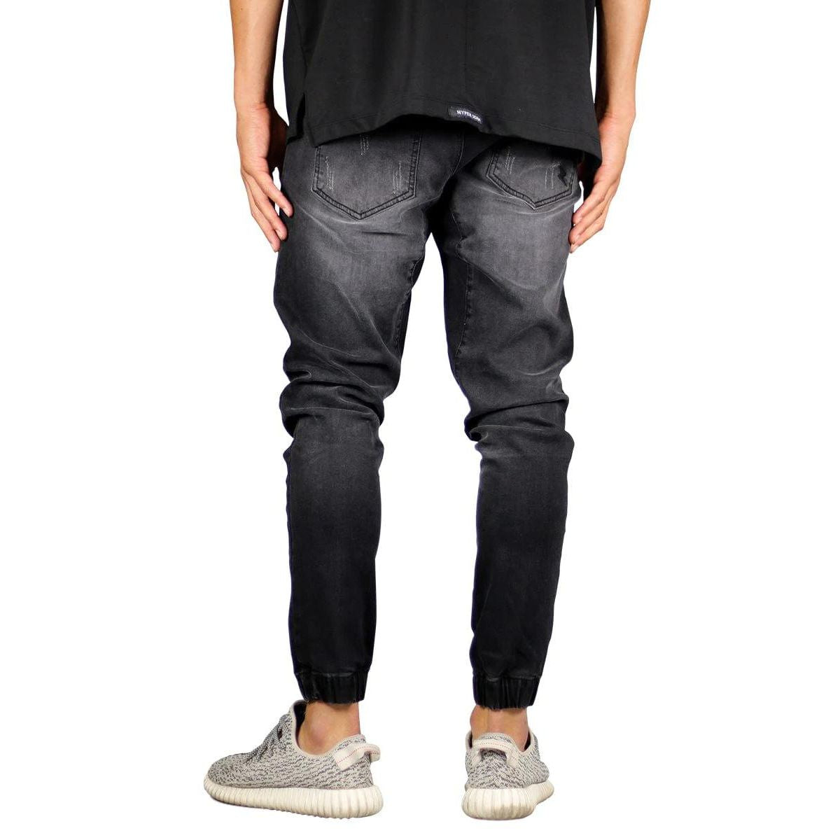 Hyper Denim Black Denim Jogger