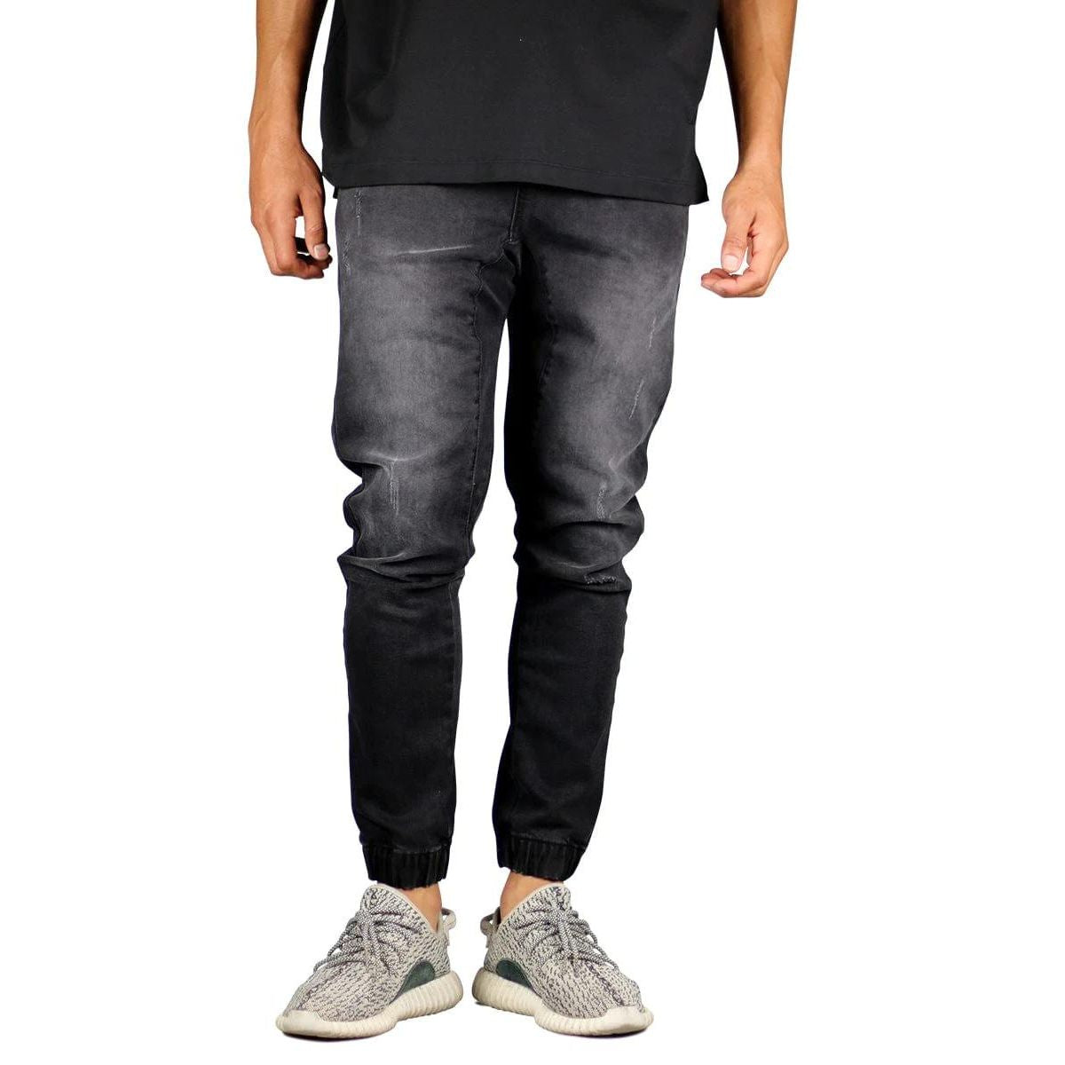 Hyper Denim Black Denim Jogger