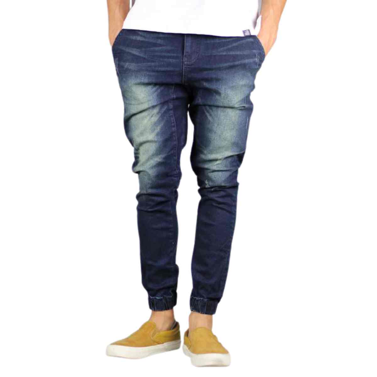 Hyper Denim DK. Blue Denim Jogger