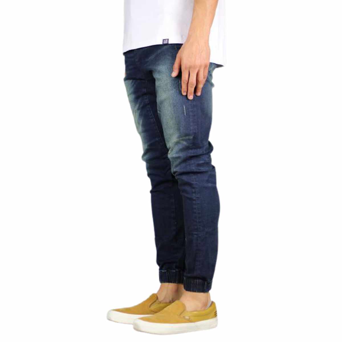 Hyper Denim DK. Blue Denim Jogger