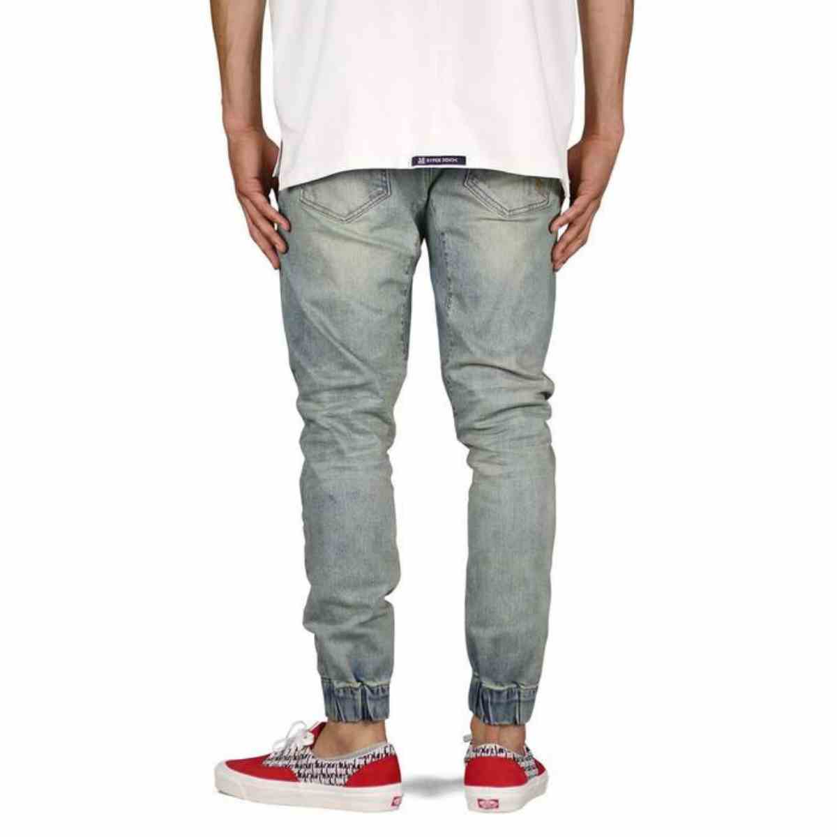 Hyper Denim Indigo Denim Jogger