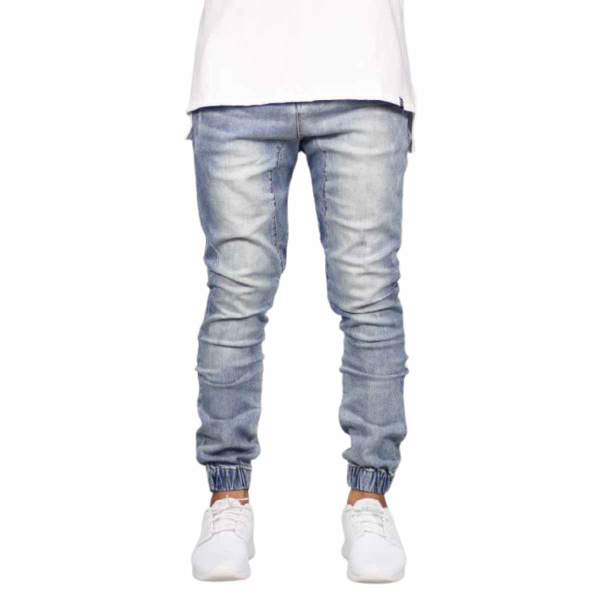 Hyper Denim LT. Blue Denim Jogger