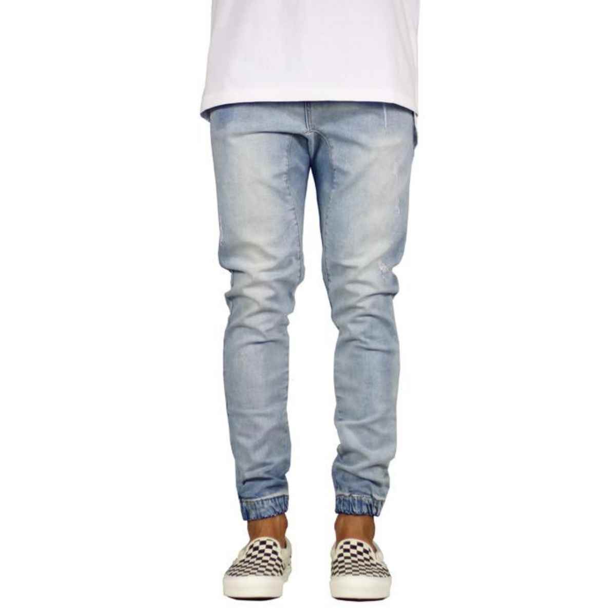 Hyper Denim LT. Blue Denim Jogger