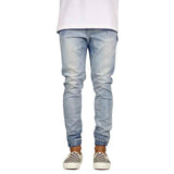 Hyper Denim LT. Blue Denim Jogger