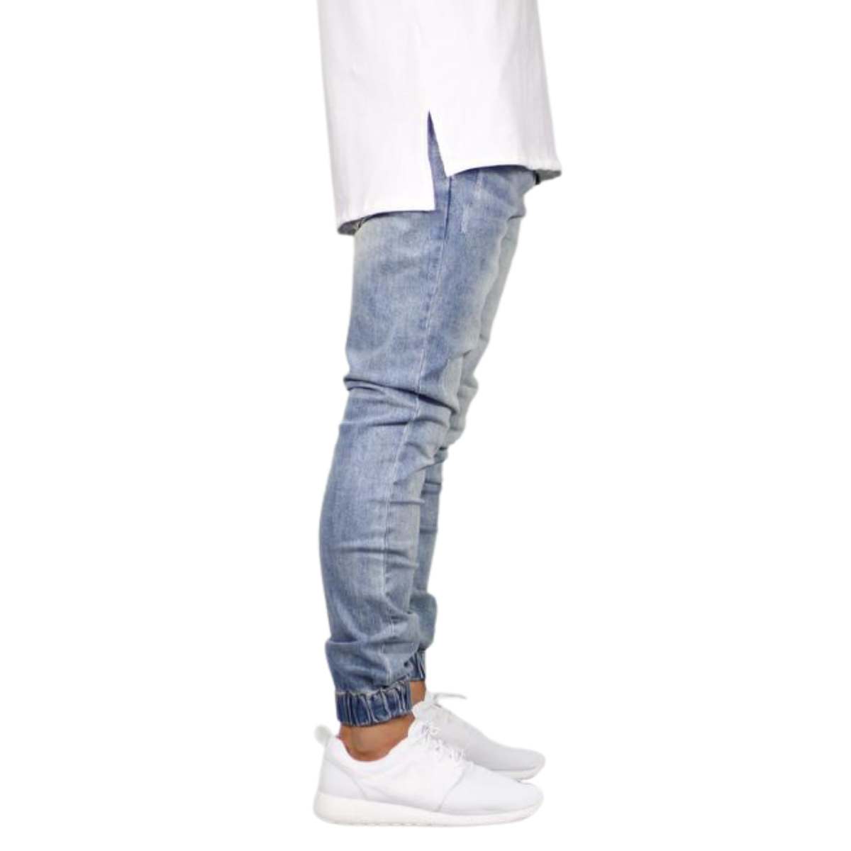 Hyper Denim LT. Blue Denim Jogger