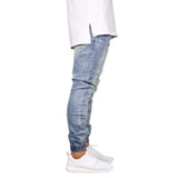 Hyper Denim LT. Blue Denim Jogger