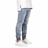 Hyper Denim LT. Blue Denim Jogger