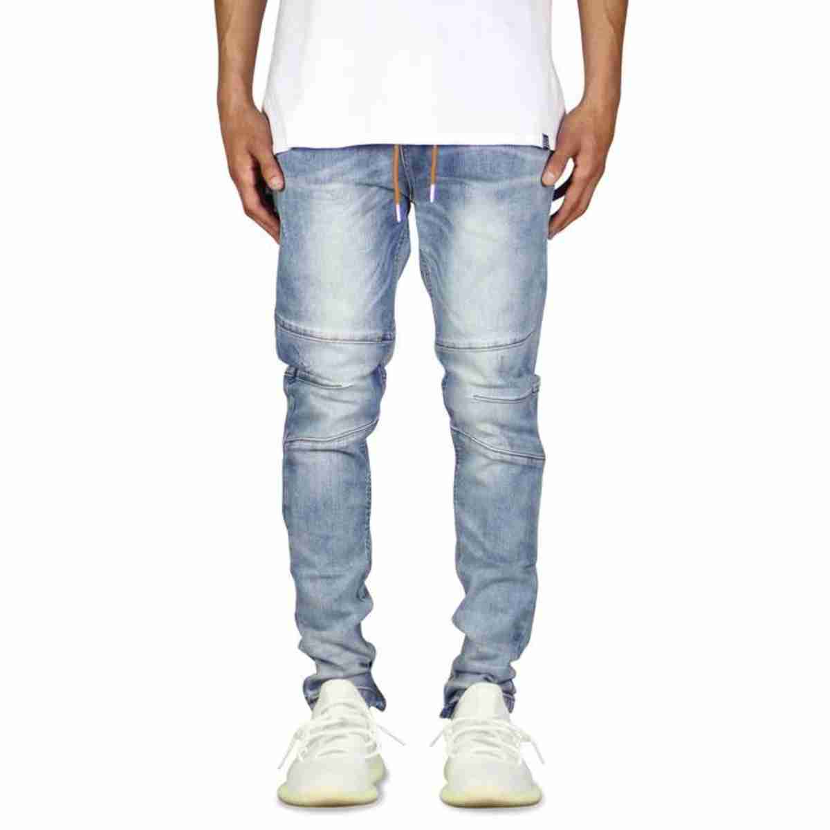 Hyper Denim Gnu Zipper Jeans