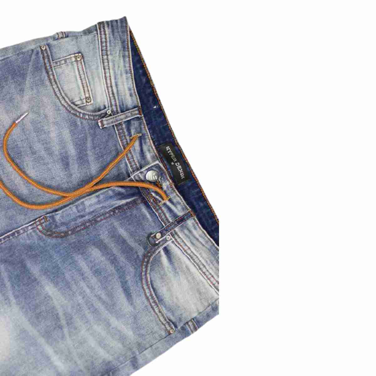 Hyper Denim Gnu Zipper Jeans