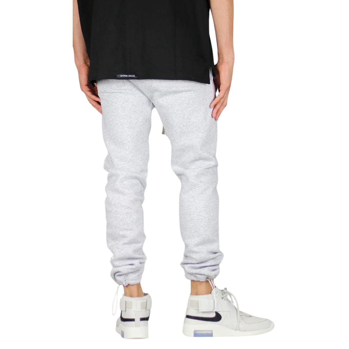 Hyper Denim Cord Lock Sweatpants