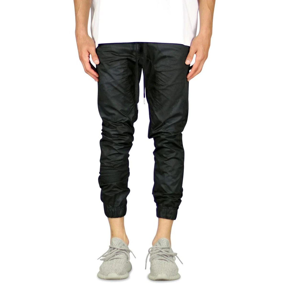 Hyper Denim Black Camo Light Weight Jogger