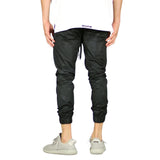 Hyper Denim Black Camo Light Weight Jogger