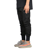 Hyper Denim Black Cargo Jogger