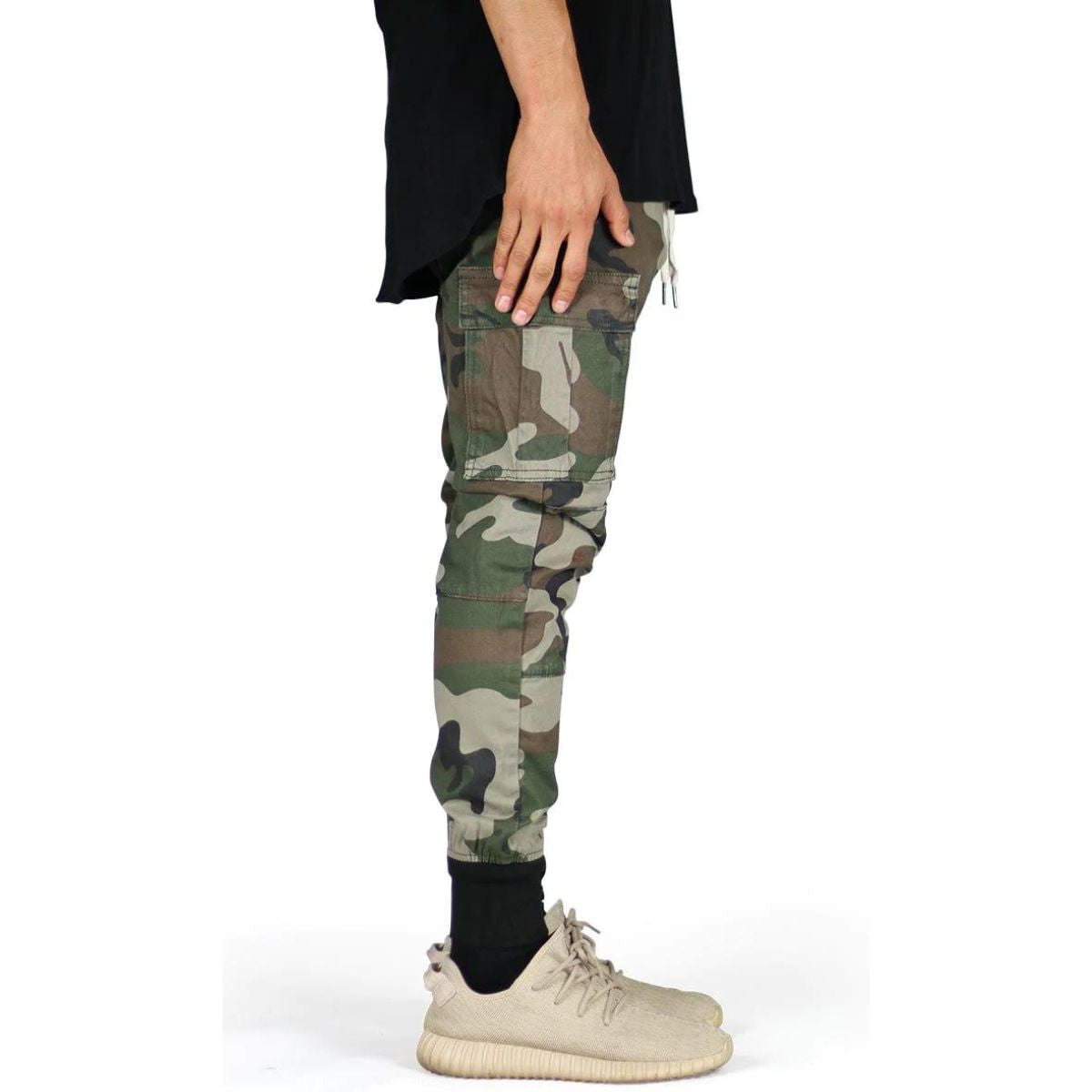 Hyper Denim Cargo Jogger Camo