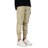 Hyper Denim Cargo Jogger Khaki