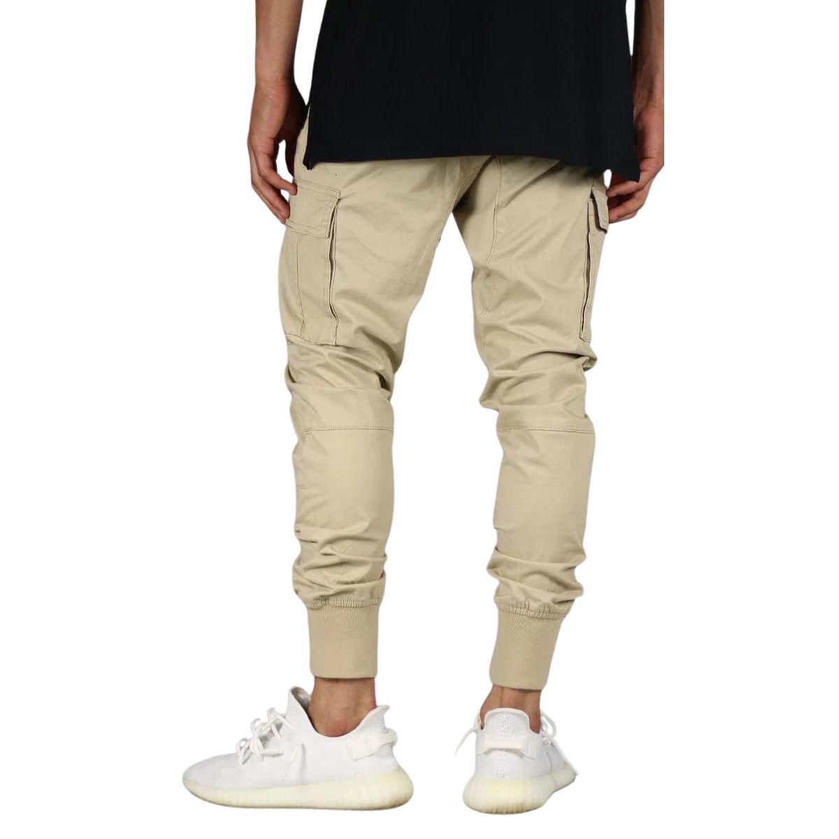 Hyper Denim Cargo Jogger Khaki