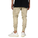 Hyper Denim Cargo Jogger Khaki