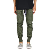 Hyper Denim Cargo Joger Olive