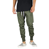 Hyper Denim Cargo Joger Olive