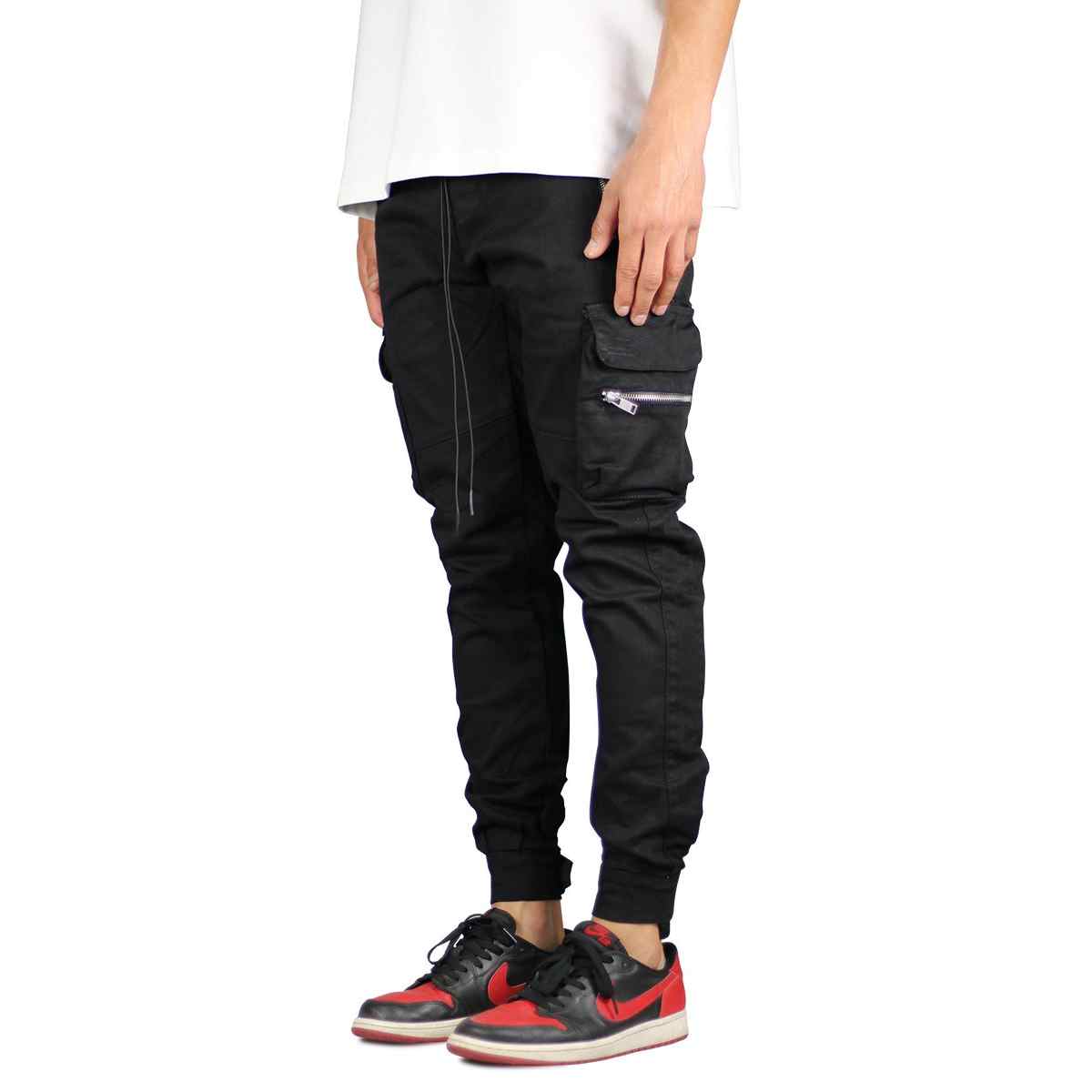 Hyper Denim Combat Pants