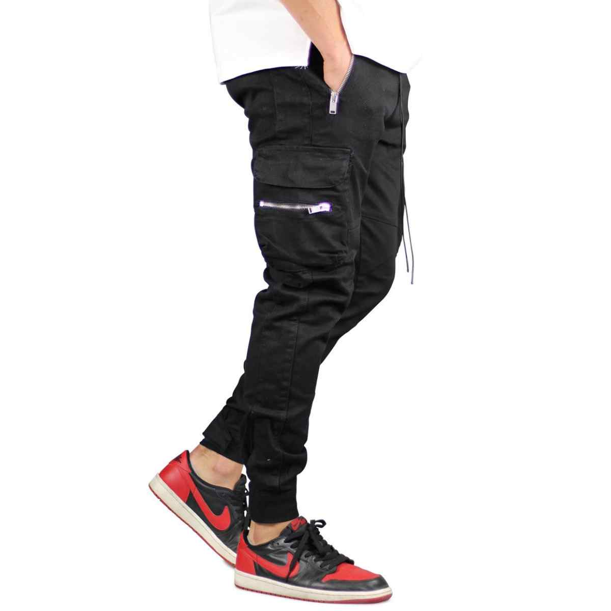 Hyper Denim Combat Pants