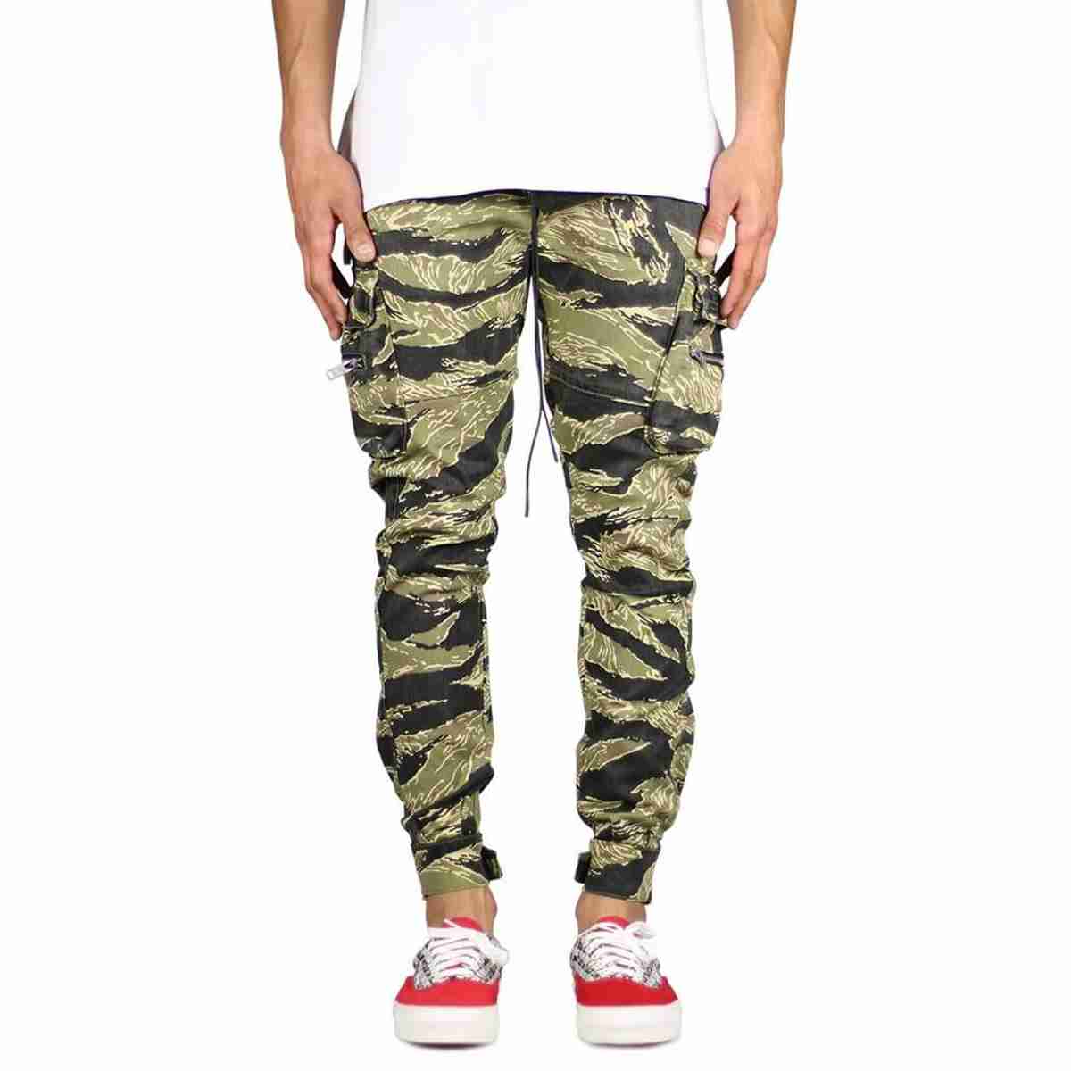 Hyper Denim Combat Pants