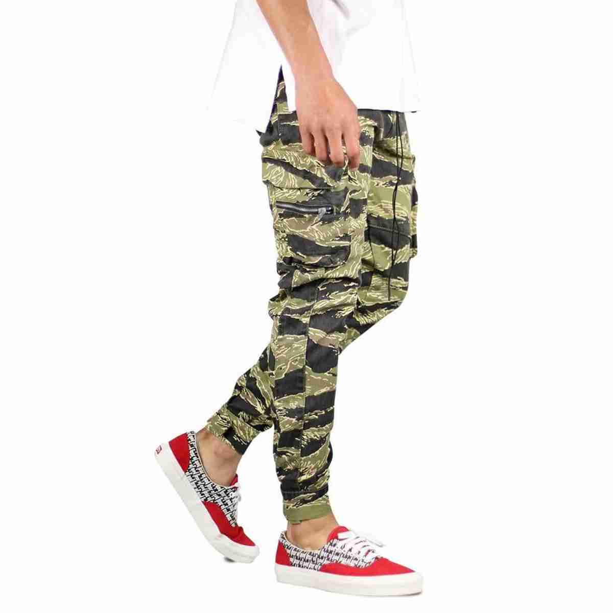 Hyper Denim Combat Pants