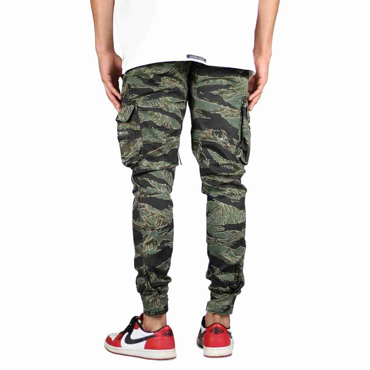 Hyper Denim Combat Pants