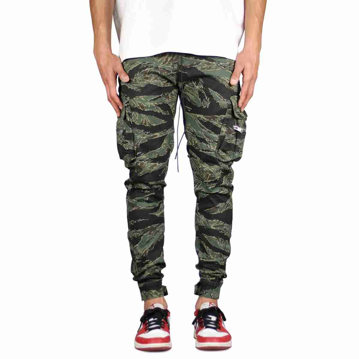 Hyper Denim Combat Pants