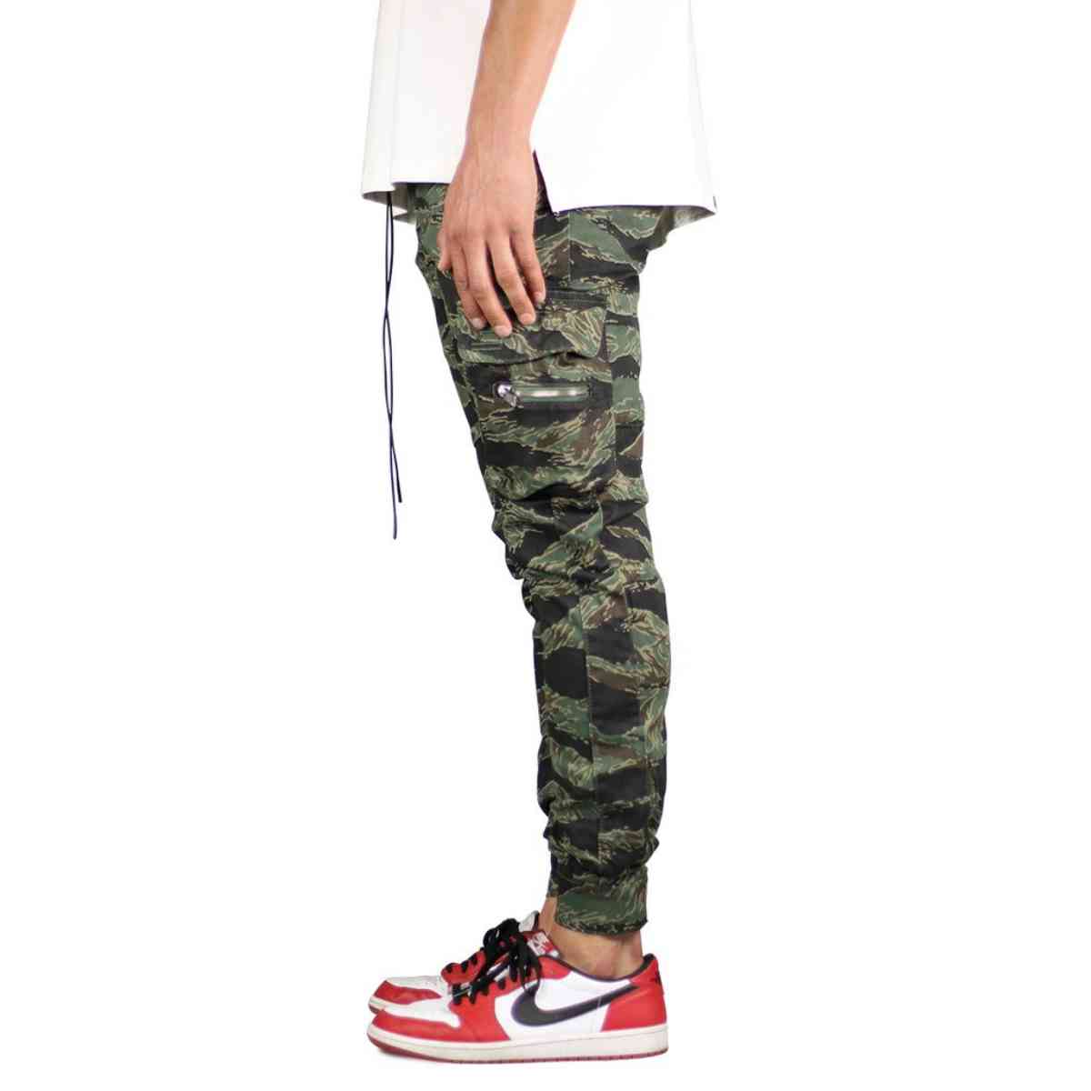 Hyper Denim Combat Pants