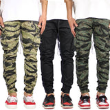 Hyper Denim Combat Pants