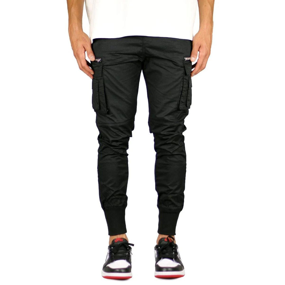 Hyper Denim Black Cool Cargo Jogger