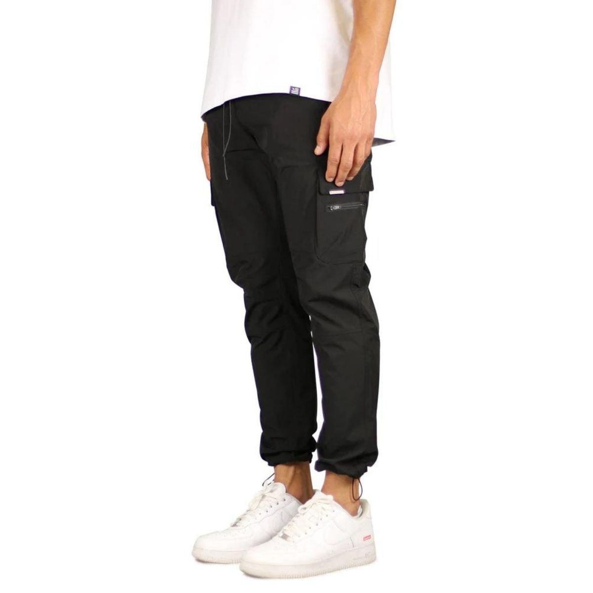 Hyper Denim Cool Cargo Pants