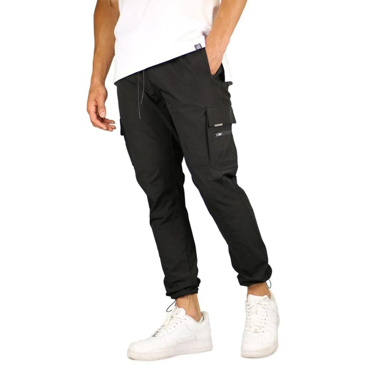 Hyper Denim Cool Cargo Pants