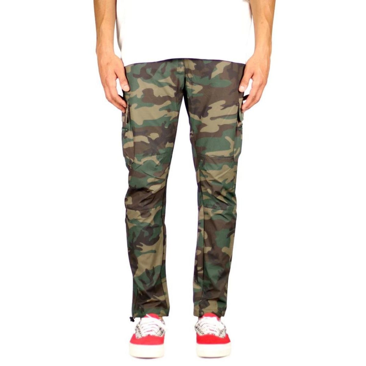 Hyper Denim Cool Cargo Pants