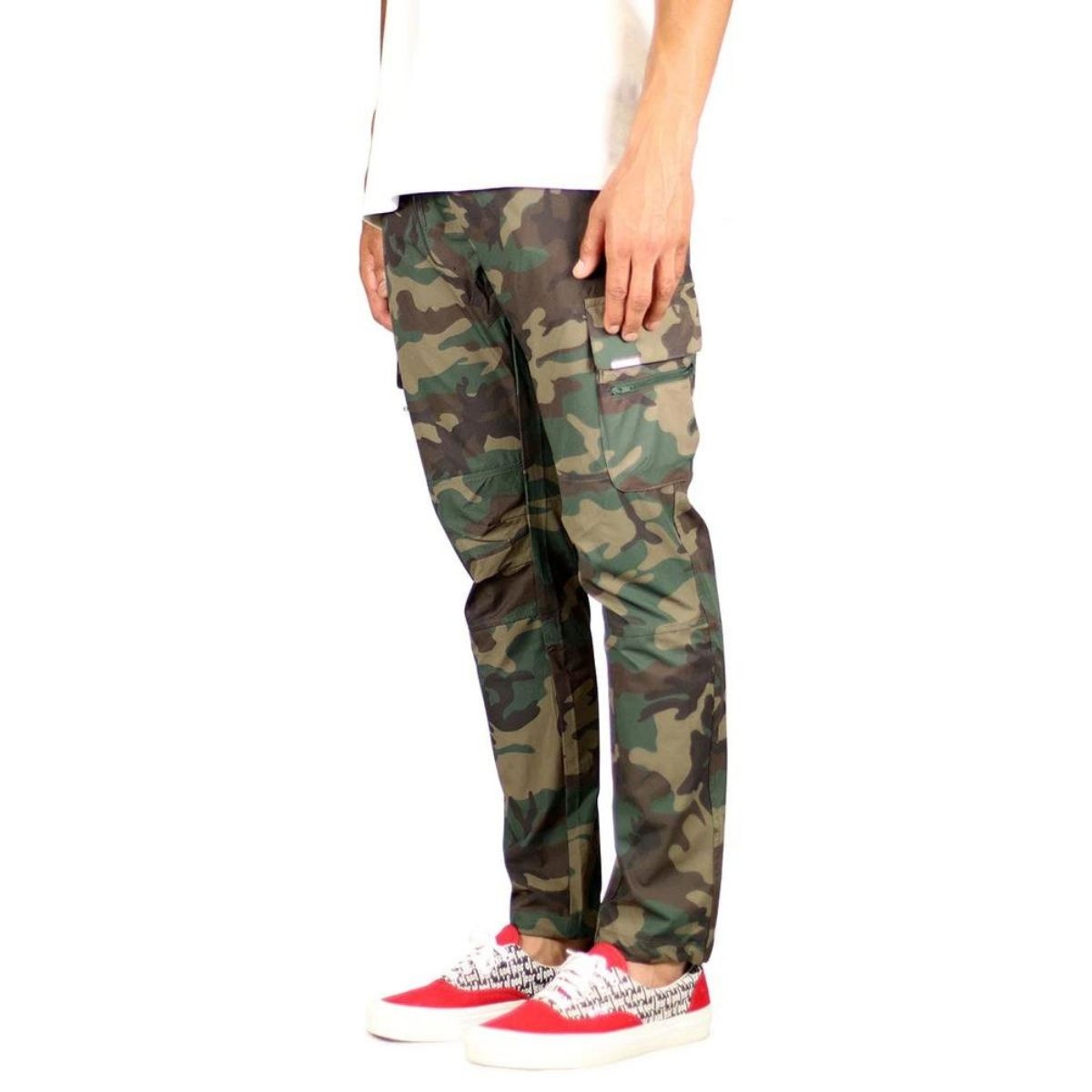 Hyper Denim Cool Cargo Pants