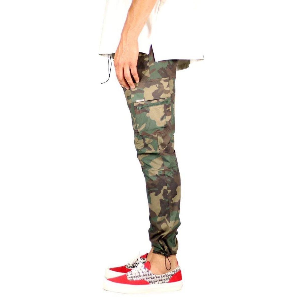 Hyper Denim Cool Cargo Pants