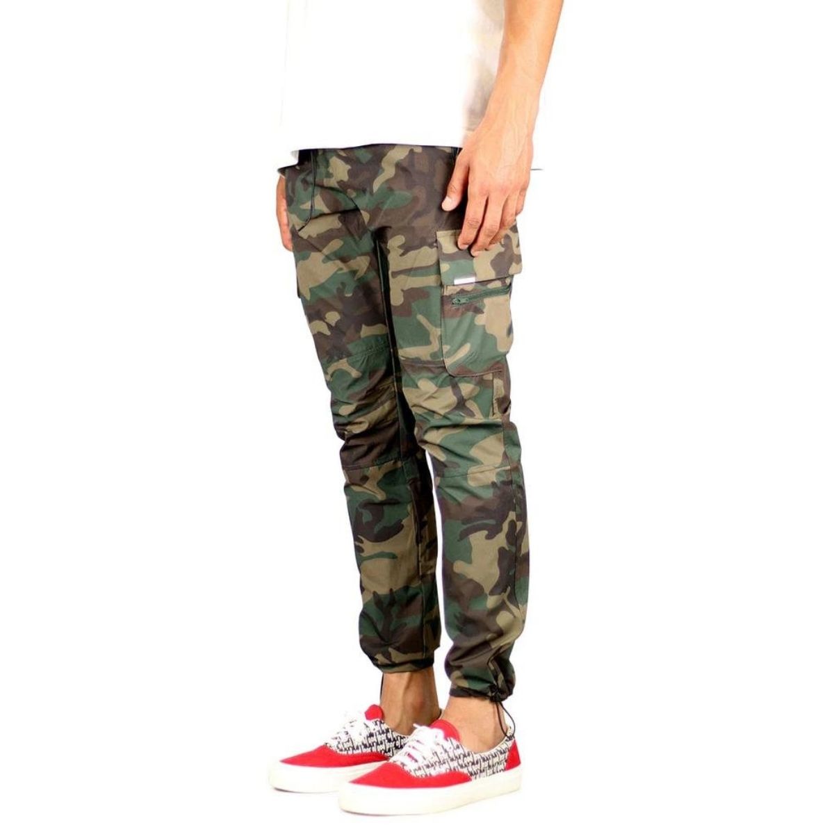 Hyper Denim Cool Cargo Pants